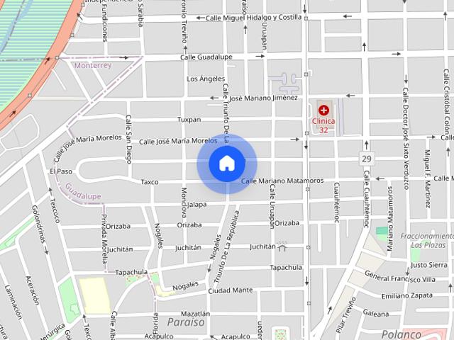 Departamento en renta