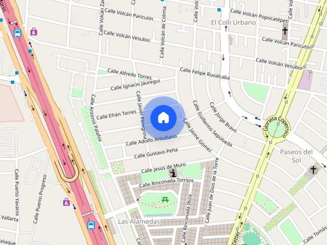 Departamento en renta, C. Horacio Gaytán, Paseos del Sol, 45079 Zapopan, Jal Colonia Paseos del Sol, C.P. 45079
