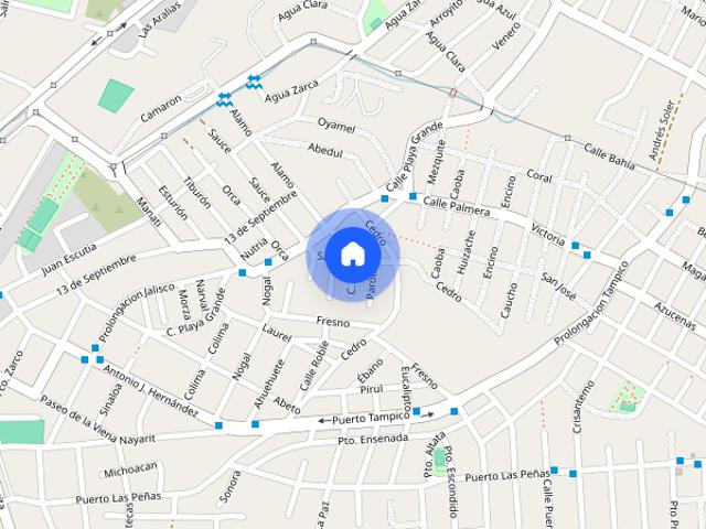 Departamento en renta, C. Pino 125, La Primavera, 48325 Puerto Vallarta, Jal. #125, Colonia Delfines, C.P. 48325