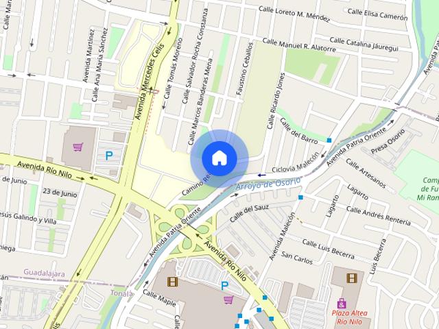 Departamento en renta, C. Ricardo Jones 870, Vistas del Nilo, 44828 Guadalajara, Jal. #870Int. 20, Colonia Vistas del Nilo, C.P. 44828