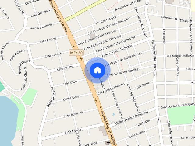 Departamento en renta col aurora tampico