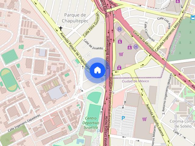Departamento en Renta Col. El Parque Naucalpan