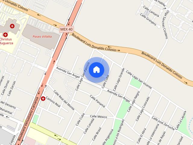 Departamento en Renta Col. San Agustín