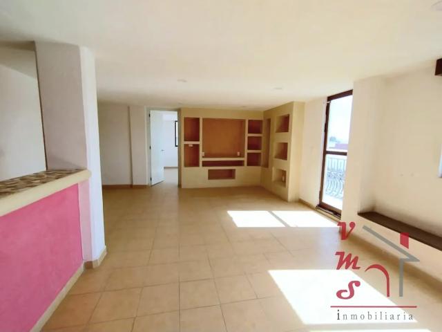 DEPARTAMENTO EN RENTA COL. VALLE DON CAMILO TOLUCA, EDOMEX