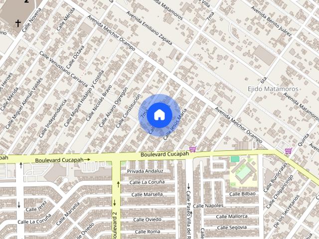 Departamento en Renta Colas de Matamoros, Tijuana 4