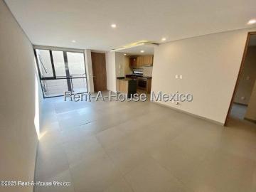 Departamento en renta Colina Del Sur, Álvaro Obregón, Cdmx