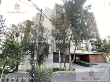 Departamento en renta Colina Del Sur, Álvaro Obregón, Cdmx