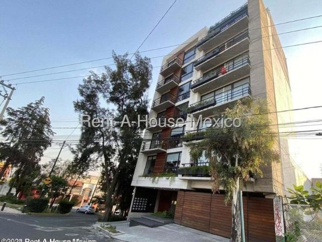 Departamento en renta Colina Del Sur, Álvaro Obregón, Cdmx