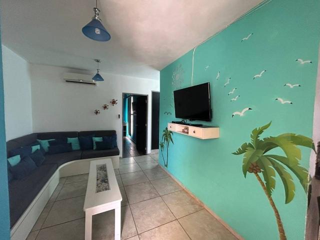departamento en renta, colinas de santiago, manzanillo, colima