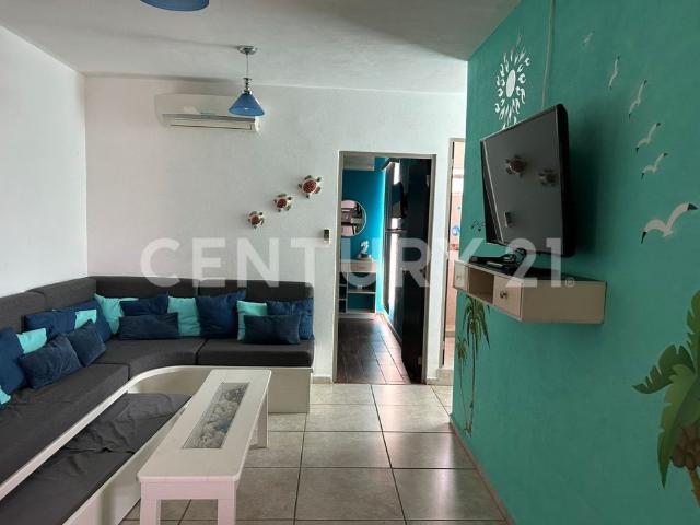 Departamento en Renta, Colinas de santiago, Manzanillo, Colima