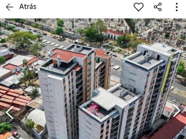 DEPARTAMENTO EN RENTA COLONIA ARTESANOS GUADALAJARA JALISCO