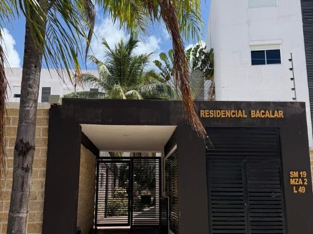 Departamento en renta Colonia Benito Juárez, Cancún
