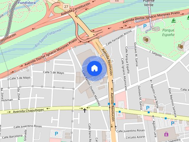 Departamento en renta,, Colonia Buenos Aires, C.P. 64800