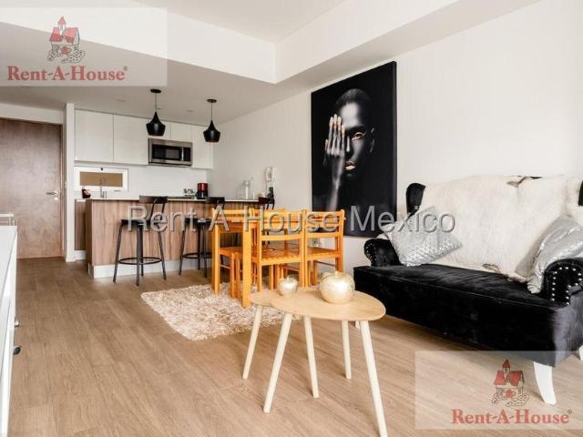 Departamento en renta Colonia Cuauhtémoc, Cuauhtémoc, Cdmx