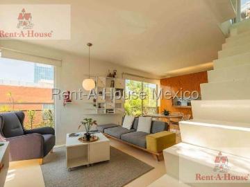 Departamento en renta Colonia Cuauhtémoc, Cuauhtémoc, Cdmx