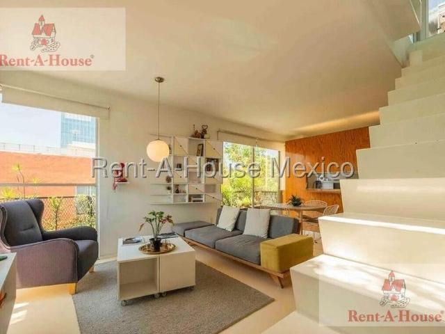 Departamento en renta Colonia Cuauhtémoc, Cuauhtémoc, Cdmx