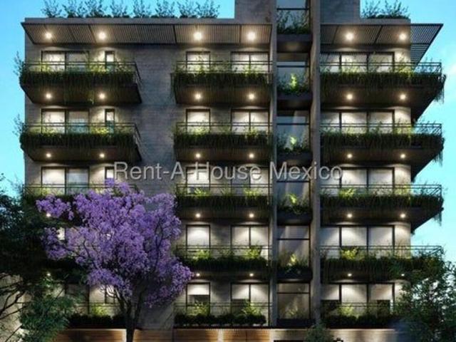 Departamento en renta Colonia Cuauhtémoc, Cuauhtémoc, Cdmx