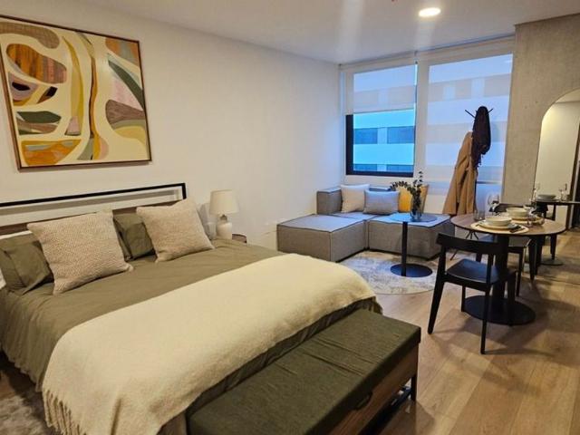 Departamento en renta Colonia Cuauhtémoc, Cuauhtémoc, Cdmx