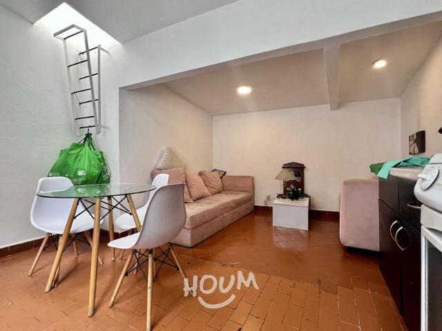 Departamento en renta Colonia Del Carmen, Coyoacán, Cdmx