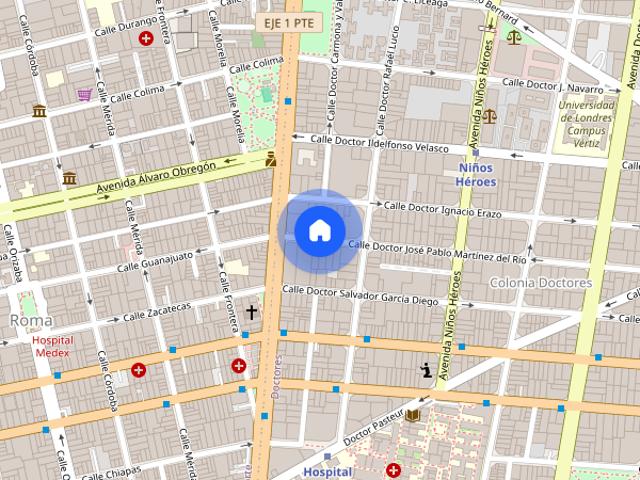 Departamento en Renta | colonia doctores