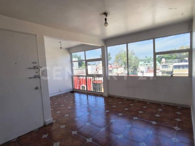 Departamento en renta Colonia Jardín Balbuena, Venustiano Carranza