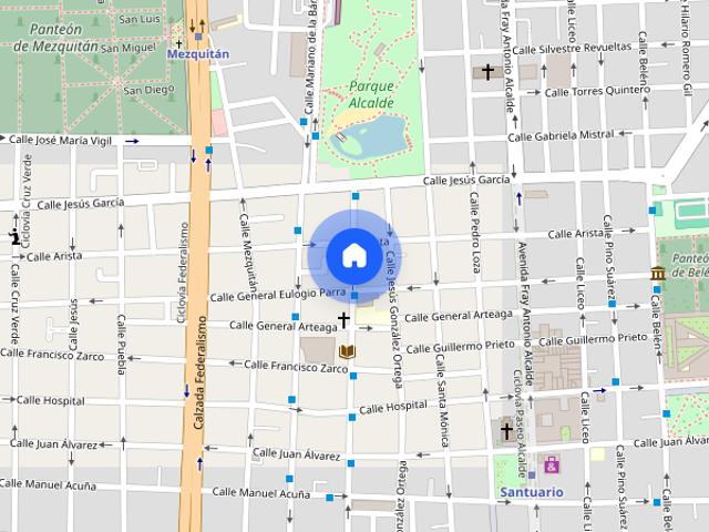 Departamento en Renta, Colonia Monraz Terrazas, Zapopan, Jalisco