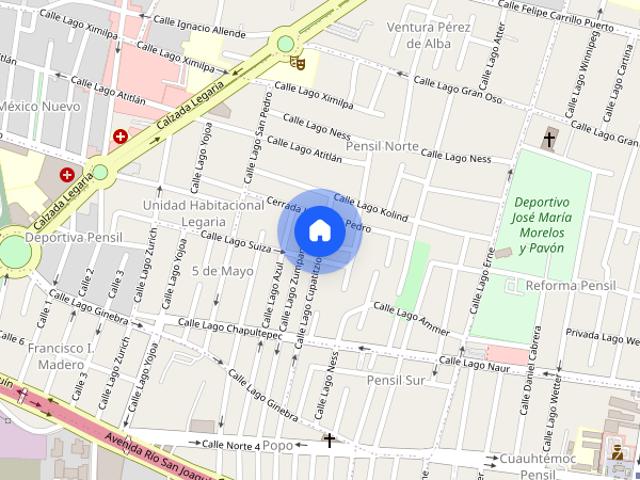Departamento en RENTA colonia Pensil Norte, Miguel Hidalgo