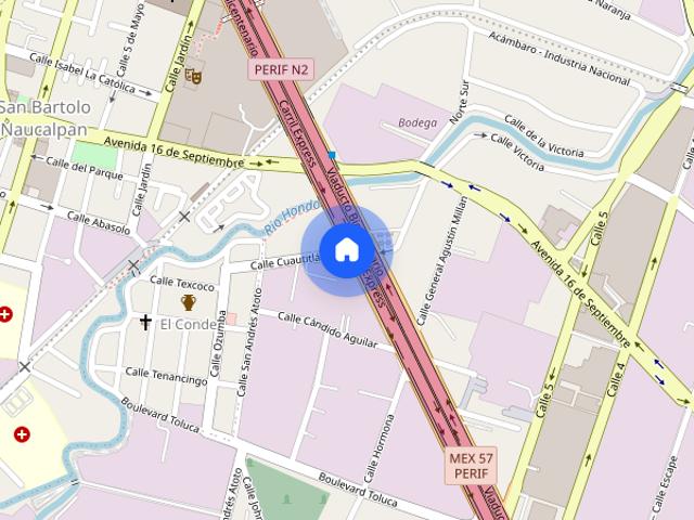 DEPARTAMENTO EN RENTA COLONIA PERIODÍSTA AMUEBLADO A 5 MINUTOS DE POLANCO