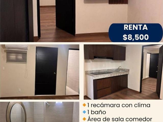 Departamento en renta Colonia Petrolera, Tampico