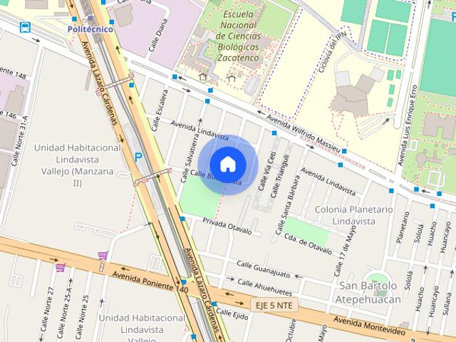 Departamento en Renta Colonia San Bartolo Atepehuacan