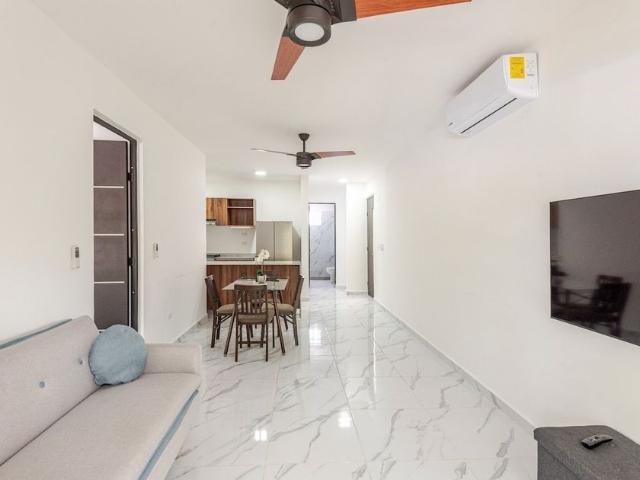 Departamento en renta Community La Selva Residences, Playa Del Carmen, Quintana Roo, México