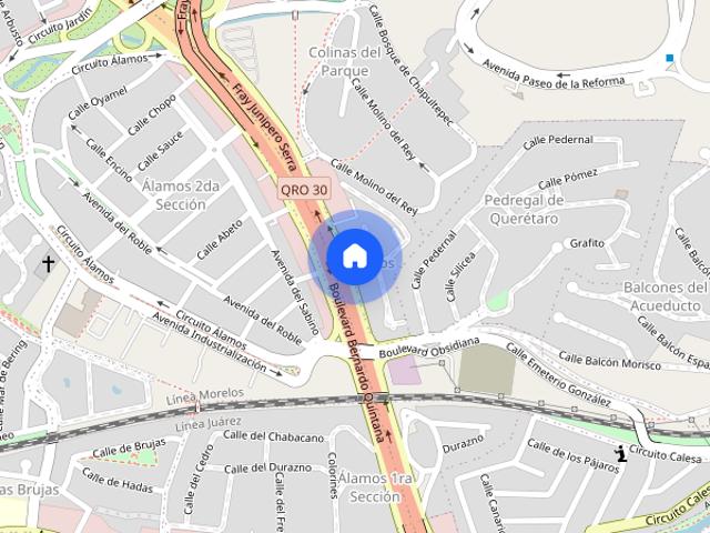 DEPARTAMENTO EN RENTA CON AIRE ACONDICIONADO SOBRE BERNARDO QUINTANA, QRO