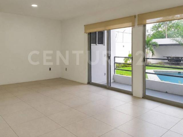 Departamento en renta con alberca en Brisas de Cuernavaca