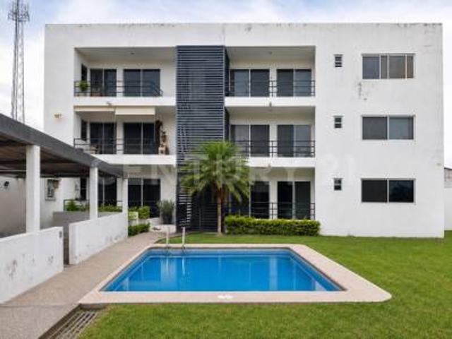 Departamento en renta con alberca en Brisas de Cuernavaca