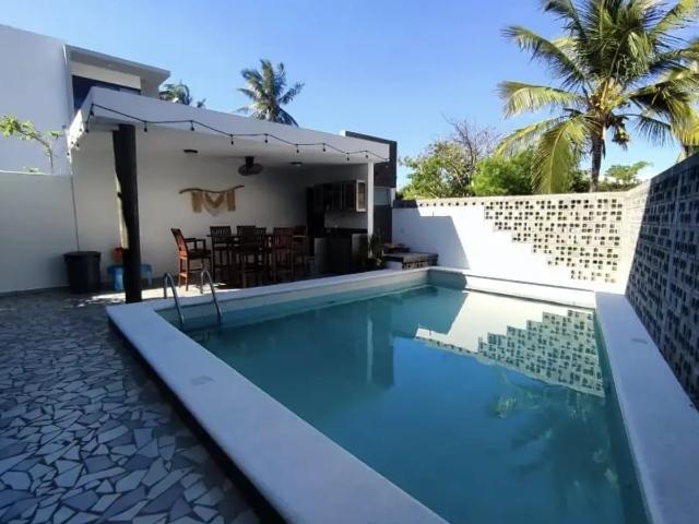 Departamento en Renta con Alberca y Seguridad en Riviera Veracruzana