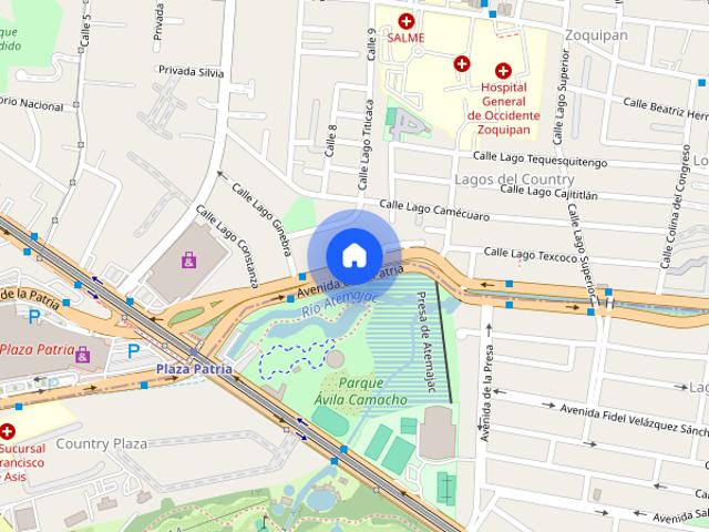 Departamento en Renta con balcón en Colomos Providencia, Guadalajara