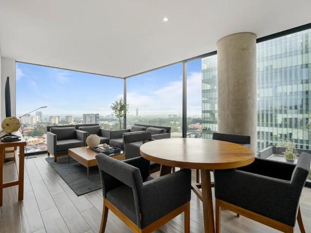 Departamento en Renta con Terraza en UP Santa Fé