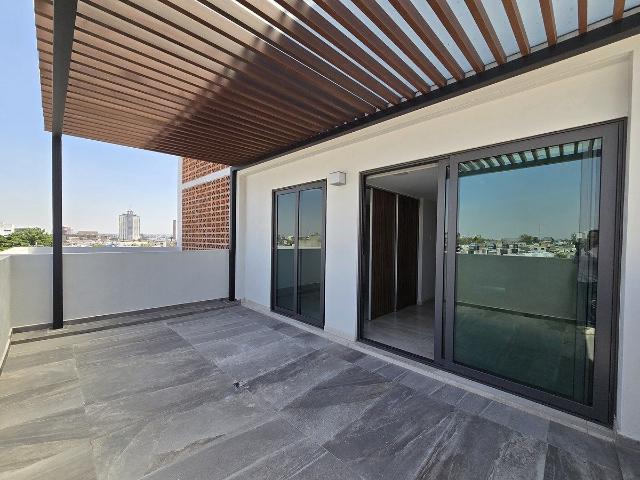 departamento en renta con terraza privada en col. americana