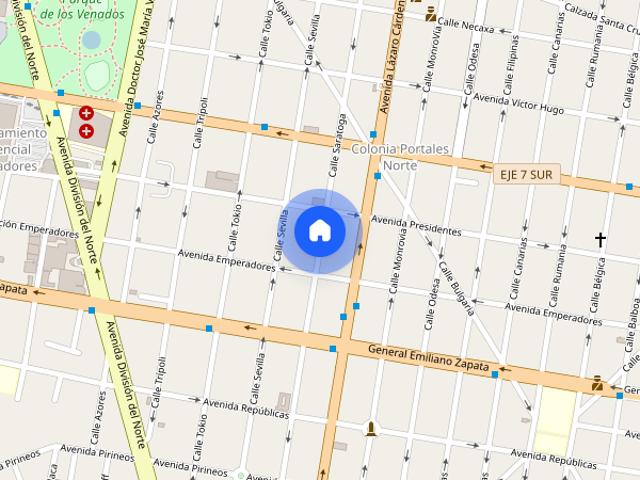 Departamento en Renta con 85 mts. habitables con Roof garden 40 mts