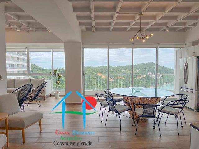 Departamento en renta Condominio Torreblanca Acapulco Diamante, Paseo De Los Manglares, Punta Diamante, Acapulco, Guerrero, México