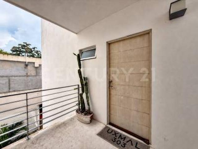 Departamento en renta | Condominio Uxmal | Amueblado | Playa del Carmen