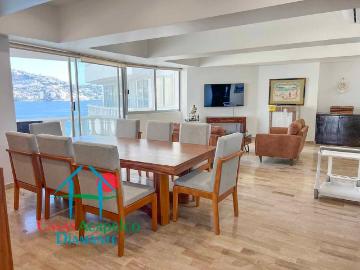 Departamento en renta Condominio Estrella Del Mar, Avenida Costera Miguel Alemán, Deportivo, Acapulco, Guerrero, México
