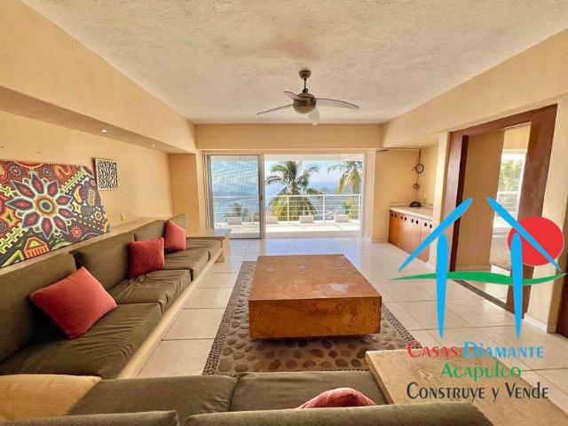 Departamento en renta Condominio Punta Pichilingue, Escénica, Brisas Del Marqués, Acapulco, Guerrero, México