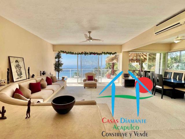 Departamento en renta Condominio Punta Pichilingue, Escénica, Brisas Del Marqués, Acapulco, Guerrero, México
