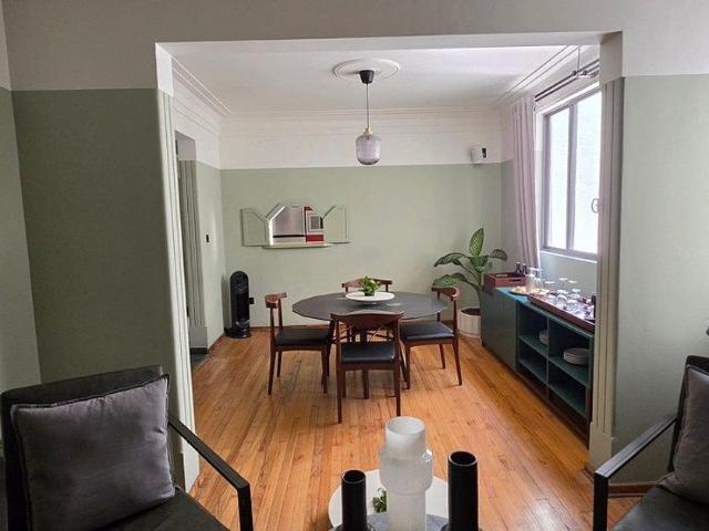 Departamento en renta Condesa, Cuauhtémoc, Cdmx
