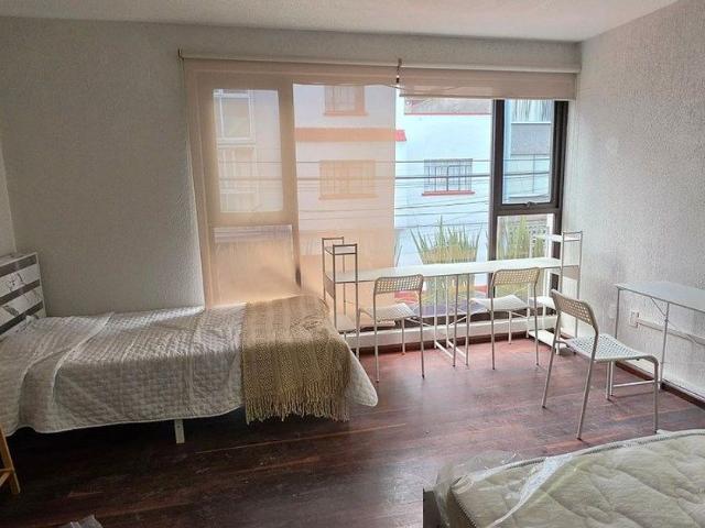 Departamento en renta Condesa, Cuauhtémoc, Cdmx