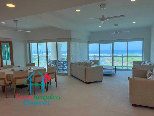 Departamento en renta Copan Mayan Island Departamentos En Venta, Costera De Las Palmas, Playa Diamante, Acapulco, Guerrero, México