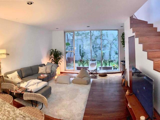 Departamento en renta Córdoba, Roma Norte, Ciudad De México, Cdmx, México
