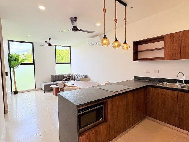 Departamento en renta Calle 12, Santa Gertrudis Copó, Mérida, Yucatán, 97113, México