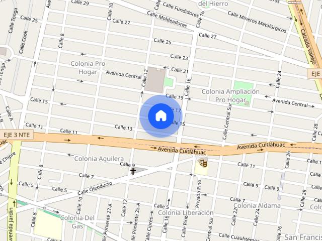 DEPARTAMENTO EN RENTA, CALLE 15, PROHOGAR, AZCAPOTZALCO, CDMX